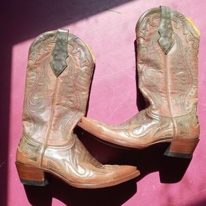 OLD GRINGO Diego Boots Embroidered Cowboy Boots 7B